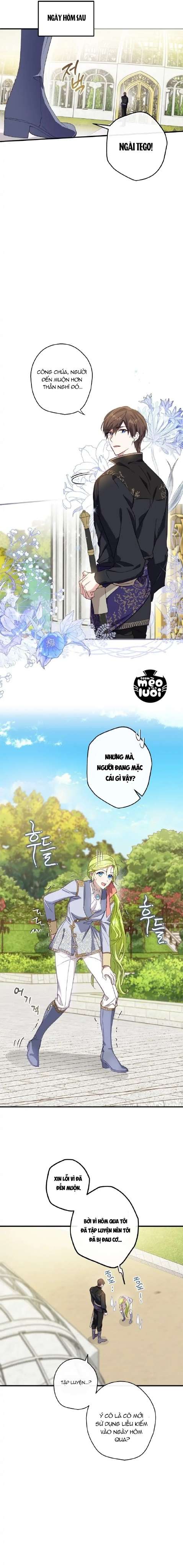 Tôi Đã Bảo Nữ Chính Đang Cải Trang Cơ Mà! Chap 10 - Trang 2