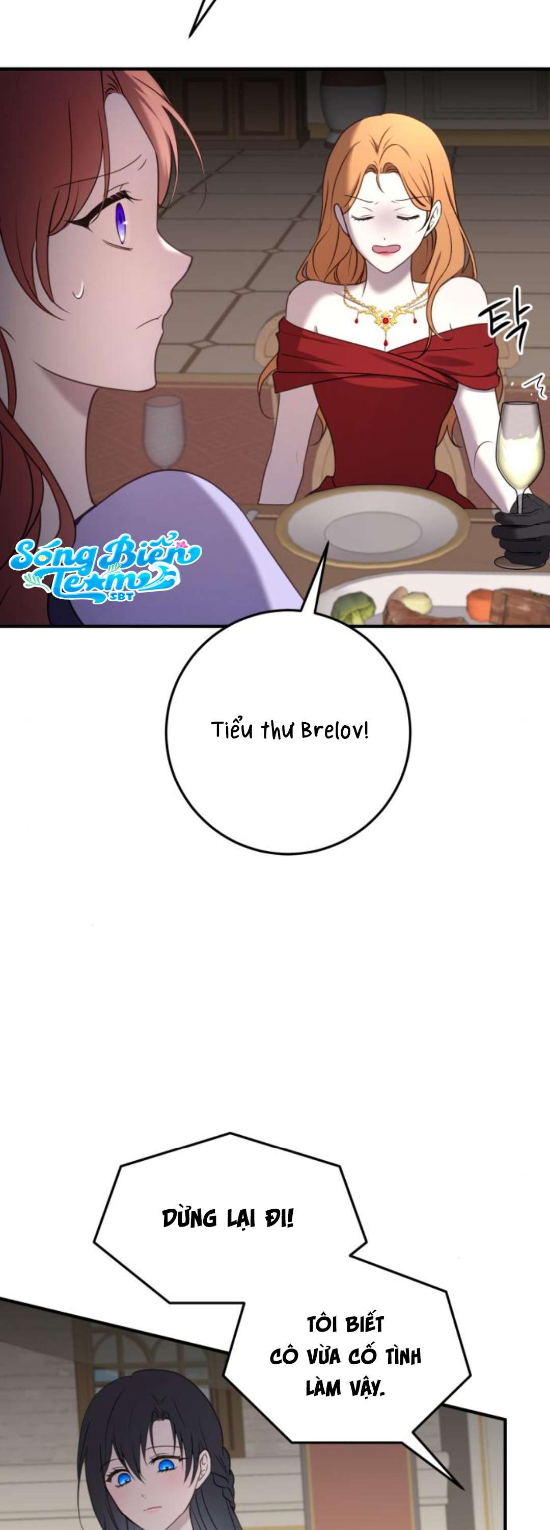 Ác Nữ Chỉ Muốn Sống Yên Bình Chapter 31 - Trang 4