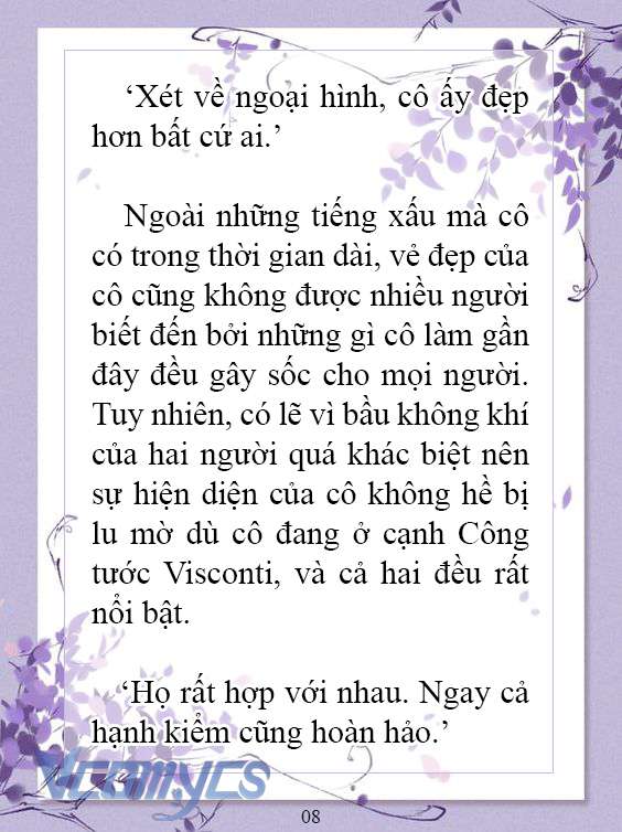 [Novel] Làm Ác Nữ Bộ Không Tốt Sao? Chap 132 - Trang 2