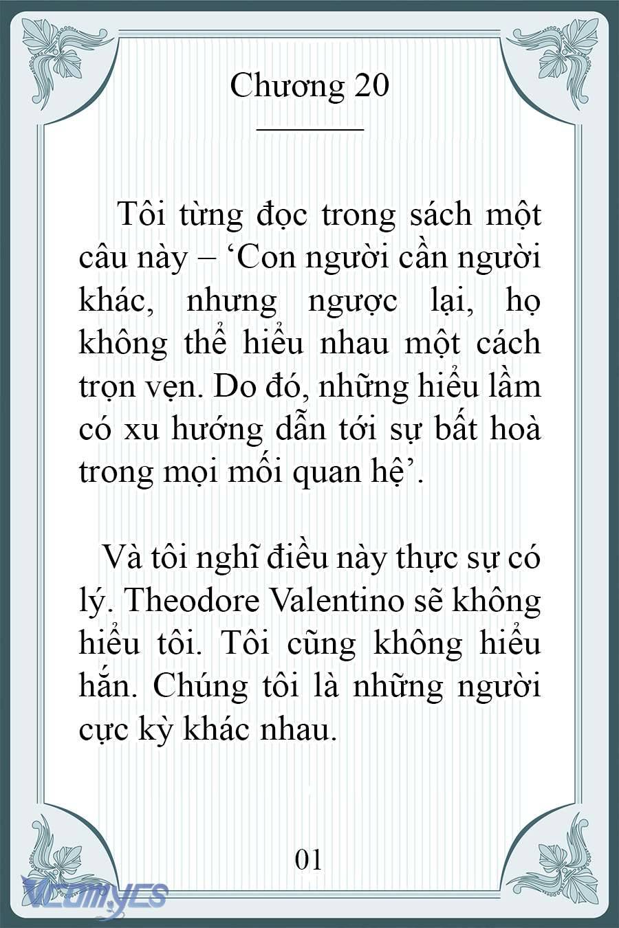 [Novel] Người Chồng Ghét Tôi Đã Mất Trí Nhớ Chap 20 - Trang 2