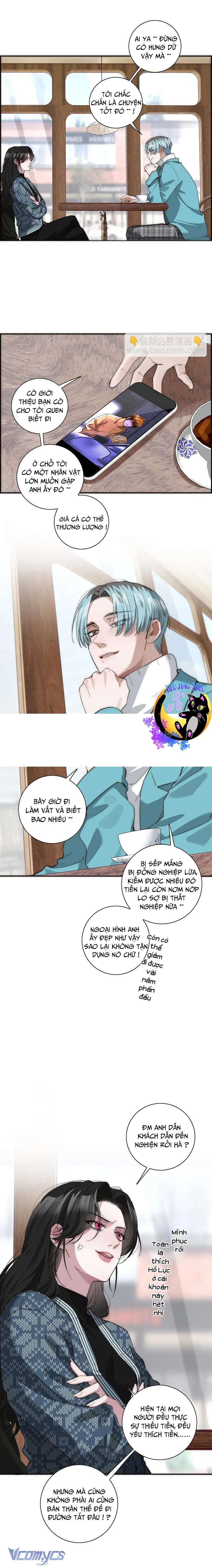 Ân Nhân Của Tôi Không Phải Học Giả Chapter 26 - Trang 3