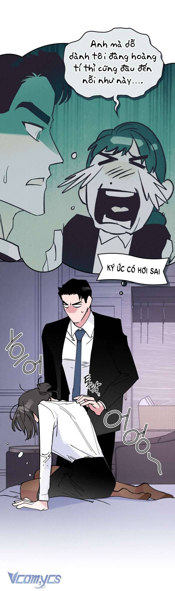 [18+] 7 Giây Thay Vì Một Nụ Hôn Chap 5 - Trang 2