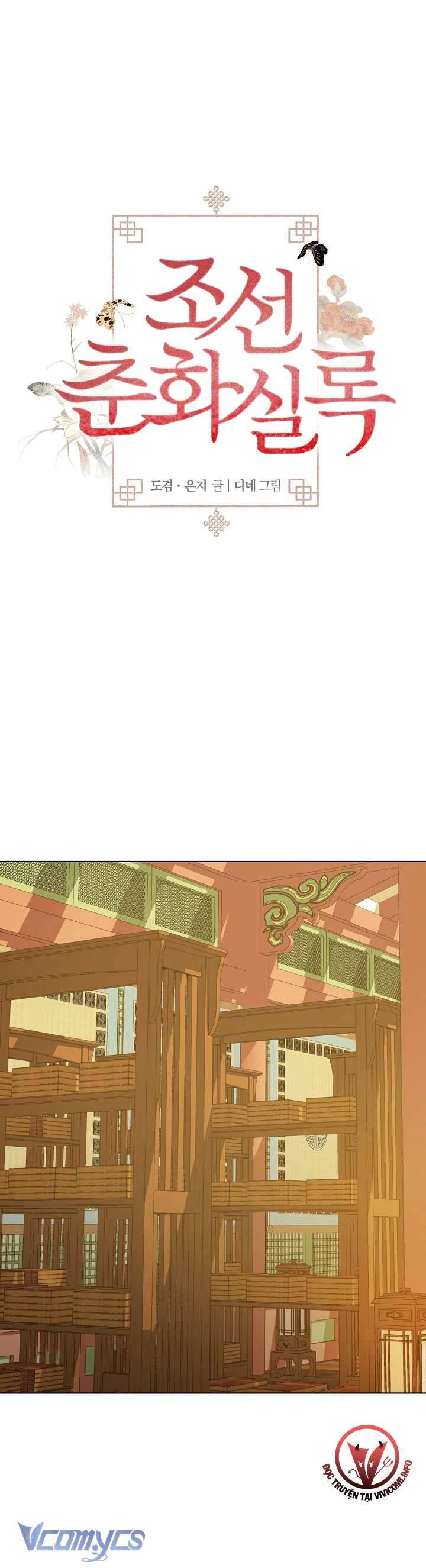 [18+] Biên Niên Sử Xuân Họa Thời Joseon Chap 5 - Trang 2