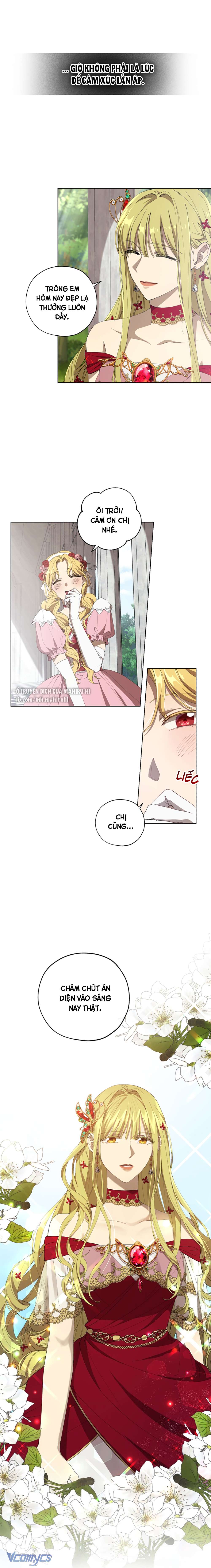 Công Chúa Khắc Ấn Lên Kẻ Phản Nghịch Chap 7 - Trang 2