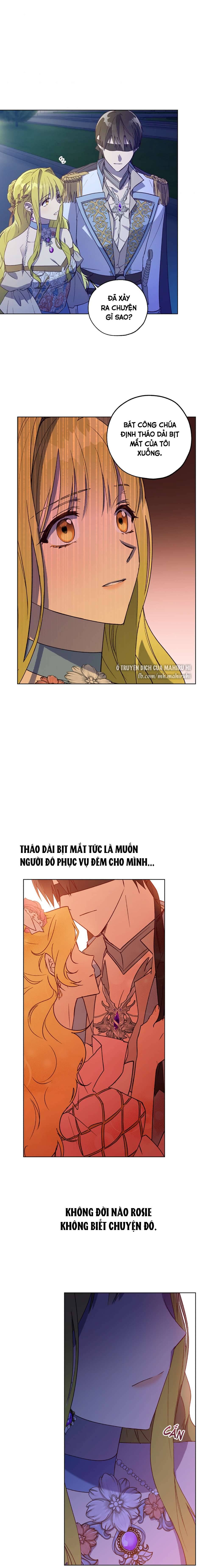 Công Chúa Khắc Ấn Lên Kẻ Phản Nghịch Chap 26 - Trang 2