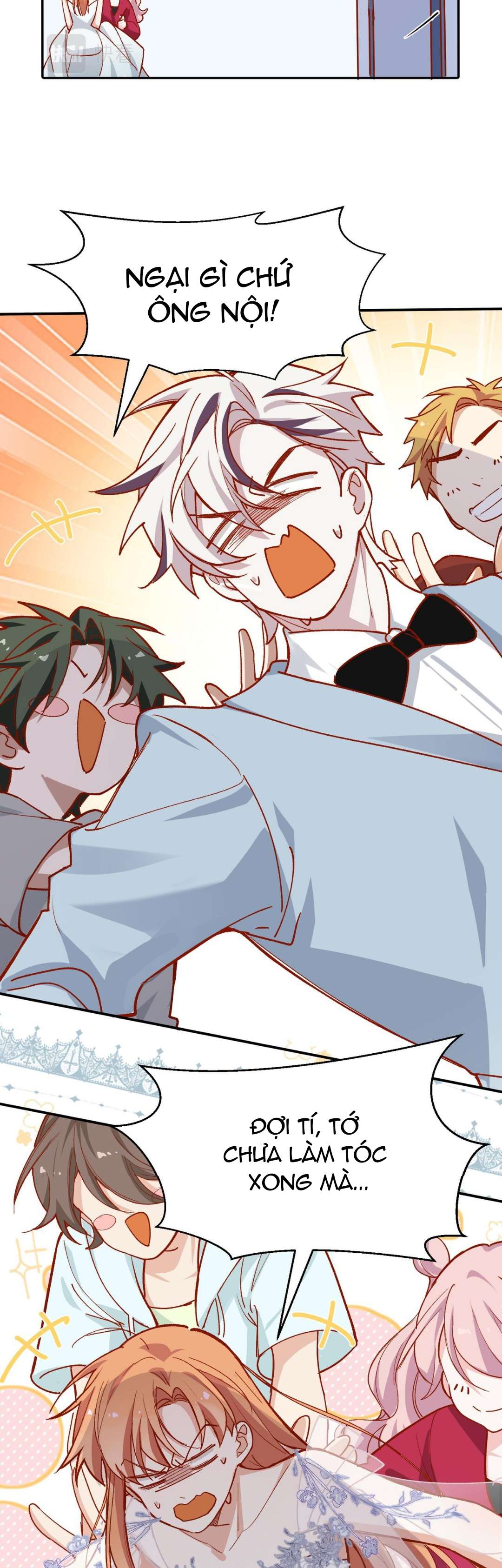 Mười năm sau, tôi kết hôn với kẻ thù không đội trời chung Chap 45 - Next Chap 46