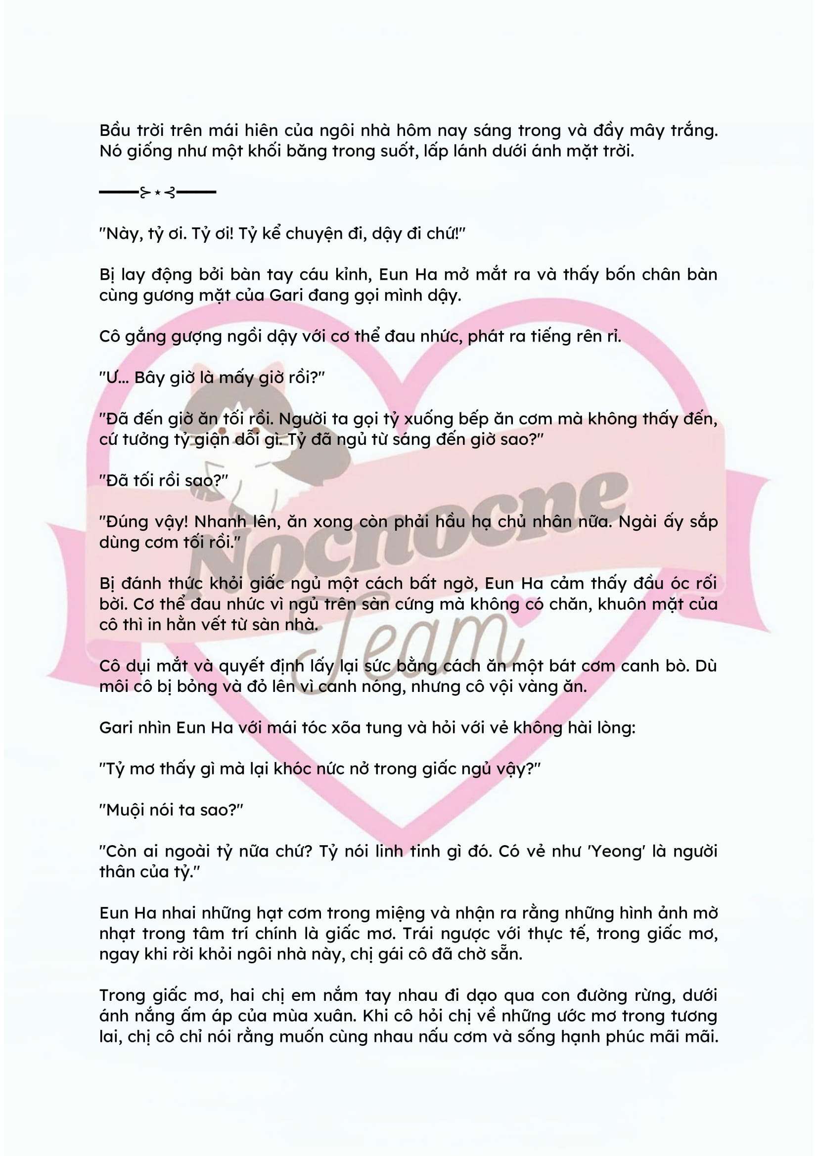 [NOVEL] ĐÊM HỖN LOẠN Chap 22 - Trang 2