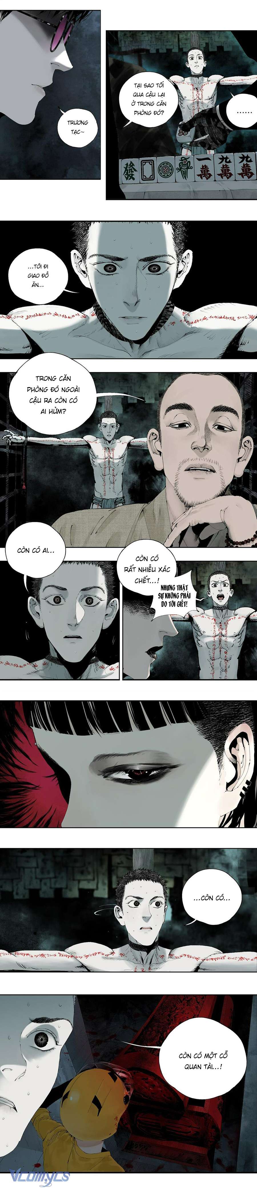 Sở Ô Chapter 3 - Trang 4