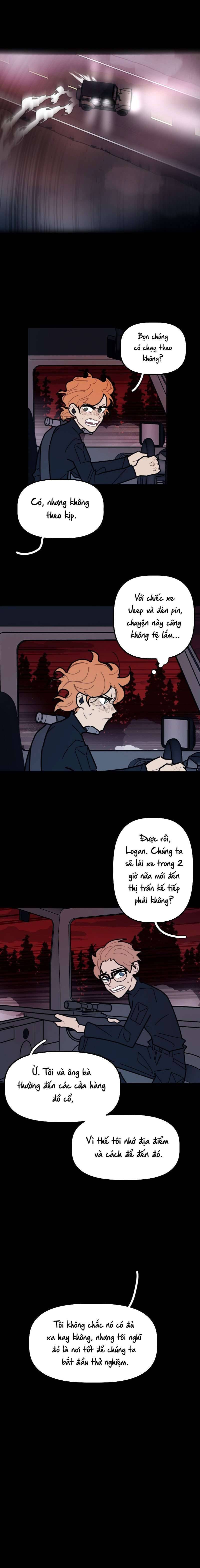 Nghĩa Trang Xe Buýt Chapter 46 - Trang 3