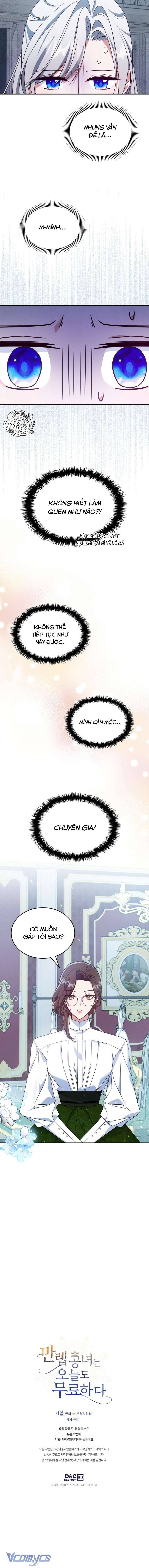 Công Nương Toàn Năng Cũng Thấy Chán Nản Chap 52 - Next Chap 53