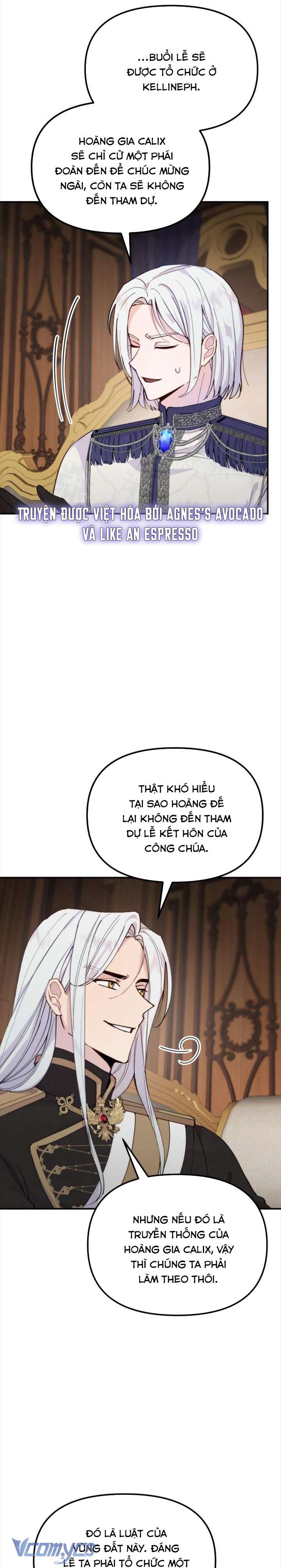 Hoàng Đế Điên Cuồng Ôm Lấy Tôi Chapter 5 - Next Chap 5