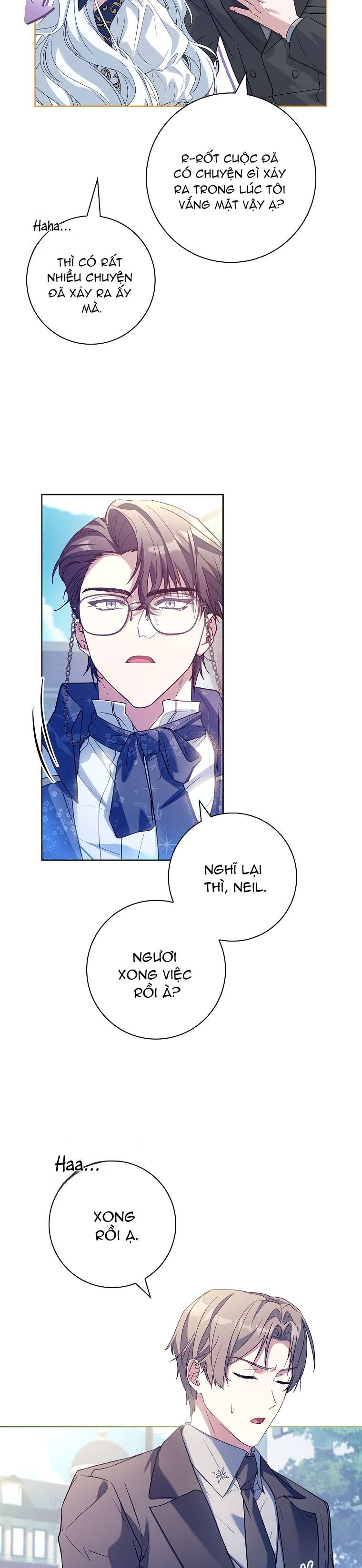 Chồng Ơi, Tại Sao Chúng Ta Không Thể Ly Hôn? Chap 31 - Trang 2