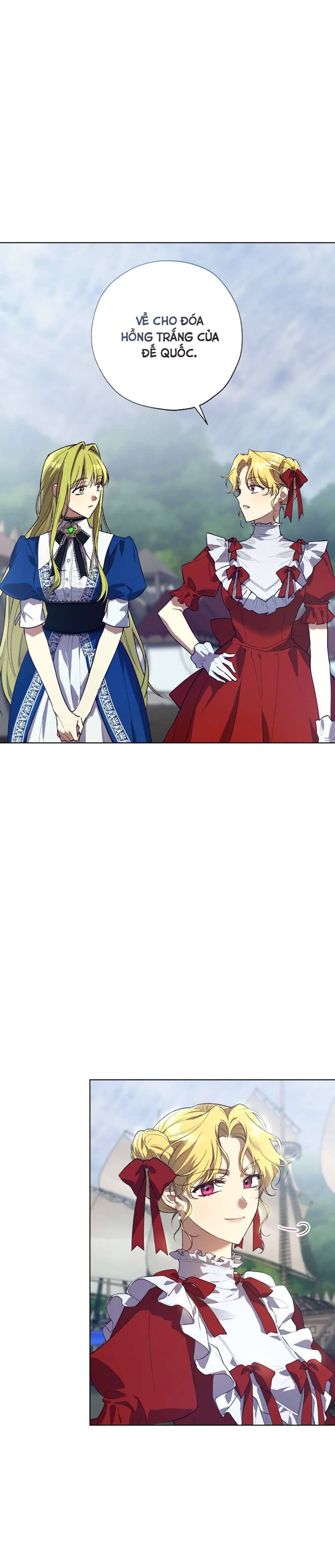 Công Chúa Khắc Ấn Lên Kẻ Phản Nghịch Chap 41 - Trang 2