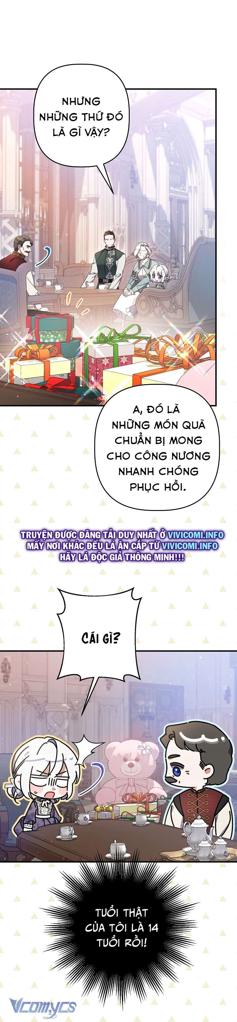 Tôi Chỉ Chăm Sóc Người Cha Ốm Yếu Của Mình Mà Thôi! Chapter 14 - Next Chapter 15