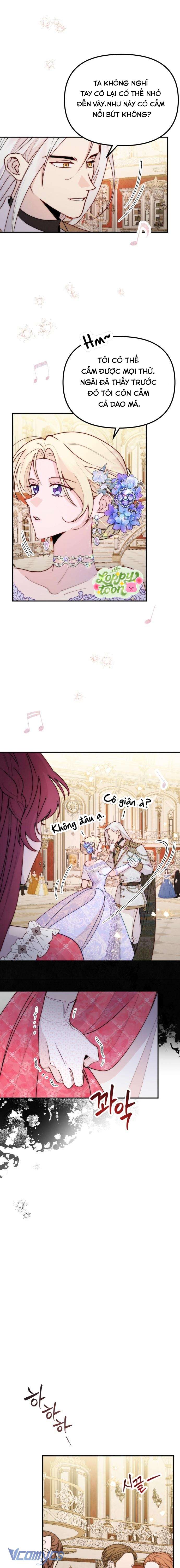 Hoàng Đế Điên Cuồng Ôm Lấy Tôi Chapter 17 - Next Chapter 18