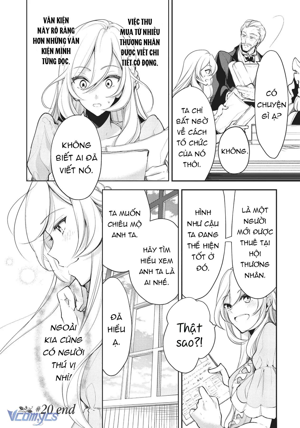 Lẽ Thường Của Con Gái Nhà Công Tước Chapter 20 - Next Chapter 20