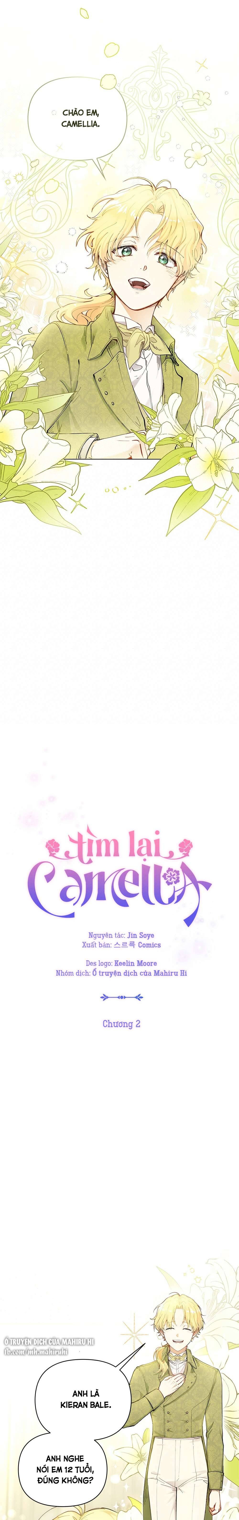 Tìm Lại Camellia Chapter 2 - Next Chapter 3