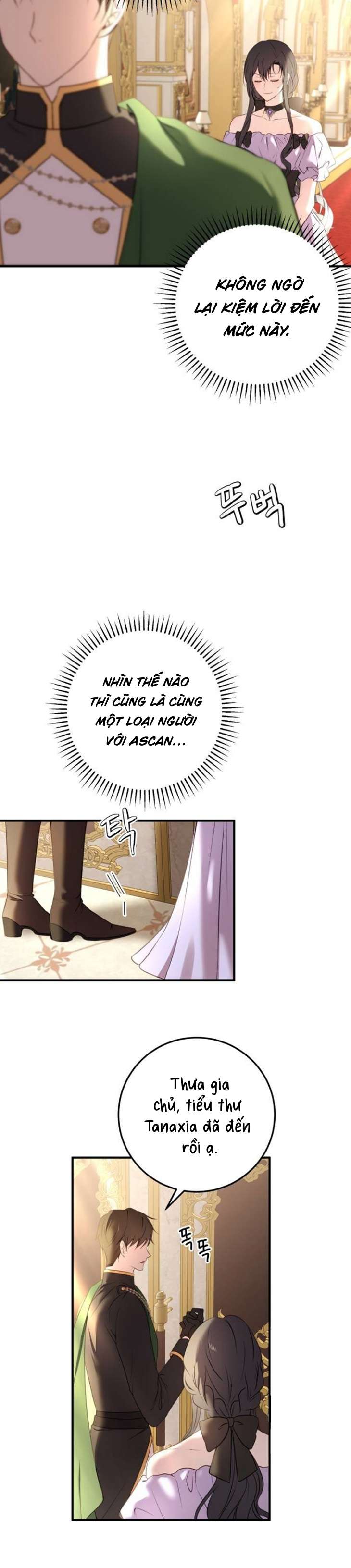 Ác Nữ Chỉ Muốn Sống Yên Bình Chapter 18 - Trang 4