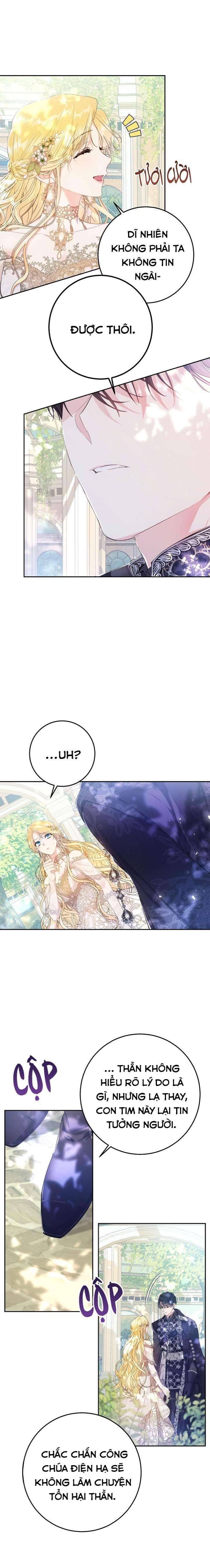 Ác Nữ Chỉ Là Một Con Rối Chap 25 - Trang 2