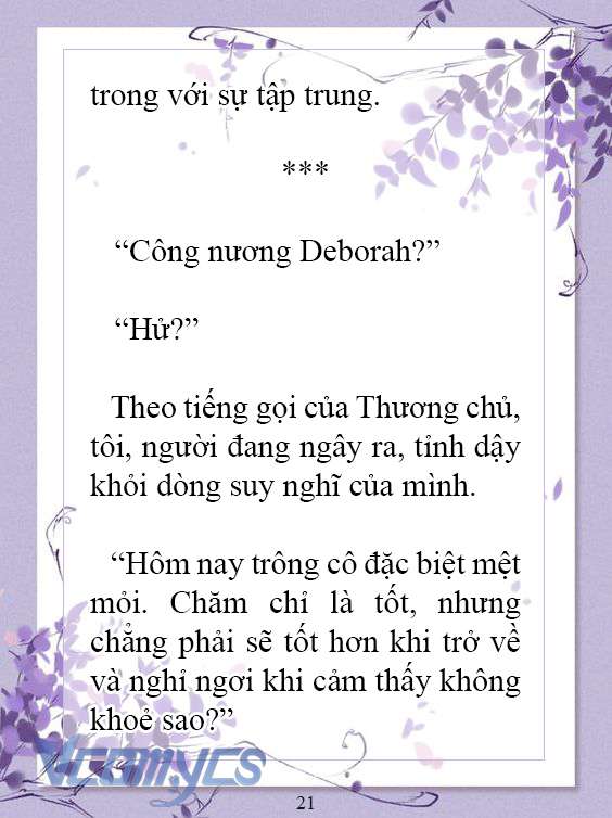 [Novel] Làm Ác Nữ Bộ Không Tốt Sao? Chap 100 - Trang 2
