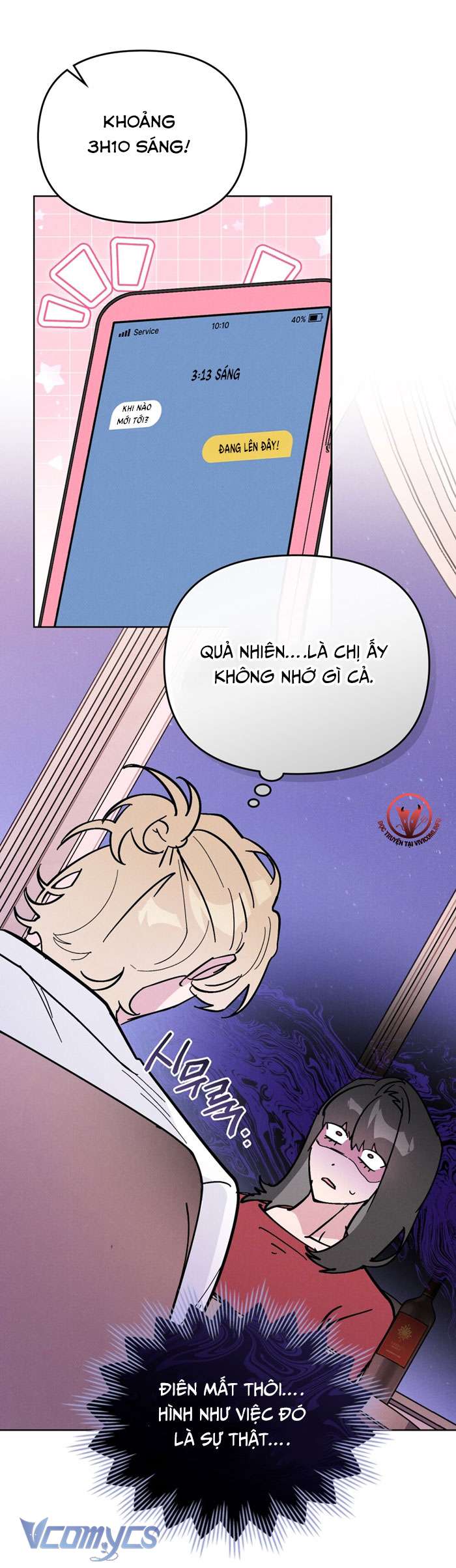 [18+] 7 Giây Thay Vì Một Nụ Hôn Chap 26 - Trang 2