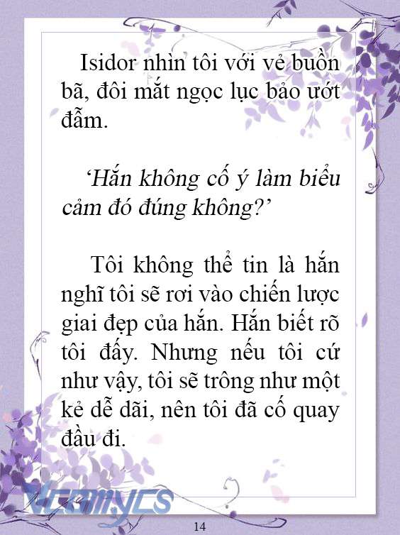 [Novel] Làm Ác Nữ Bộ Không Tốt Sao? Chap 124 - Trang 2