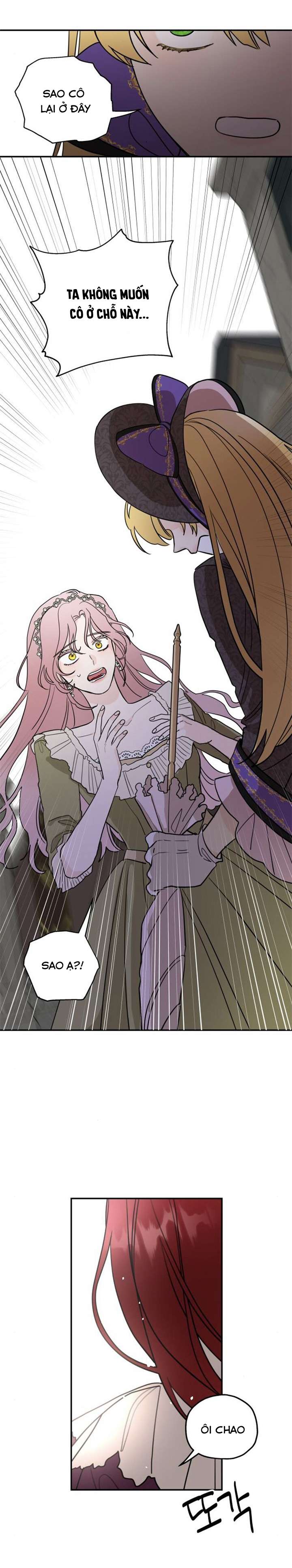 Gia Đình Chồng Quá Ám Ảnh Bởi Tôi Chap 5 - Trang 2