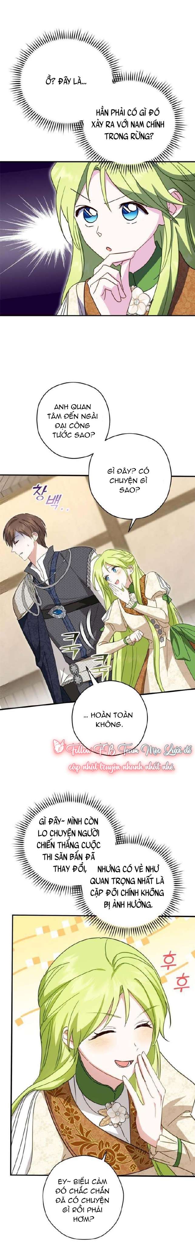 Tôi Đã Bảo Nữ Chính Đang Cải Trang Cơ Mà! Chap 33 - Trang 2