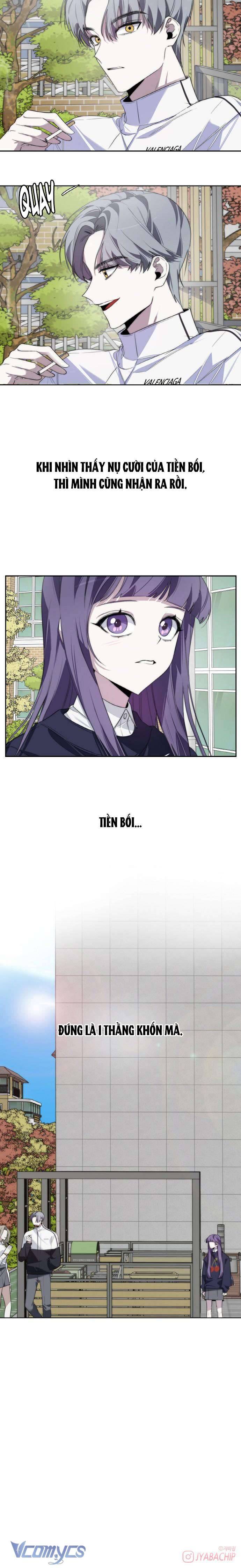 Đàn Anh Xấu Xa! Chap 3 - Next Chap 4