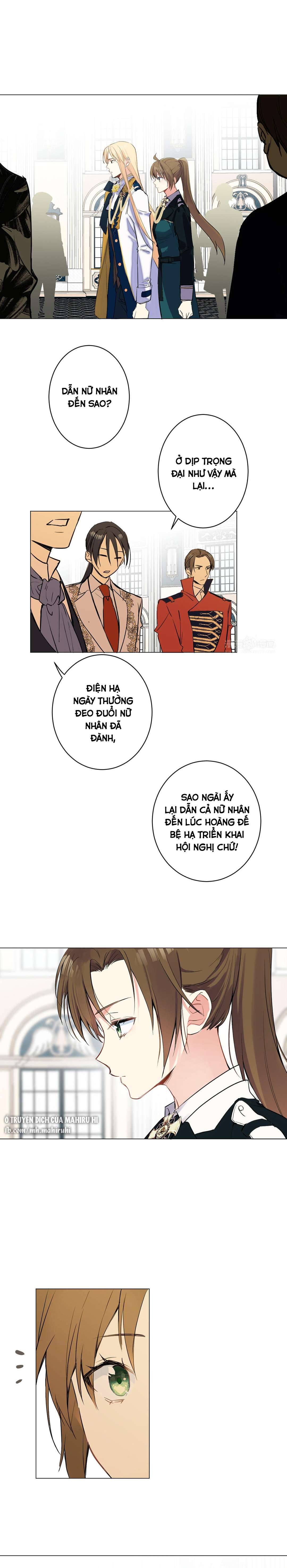 Đại Chiến Công Chúa Chapter 66 - Trang 4