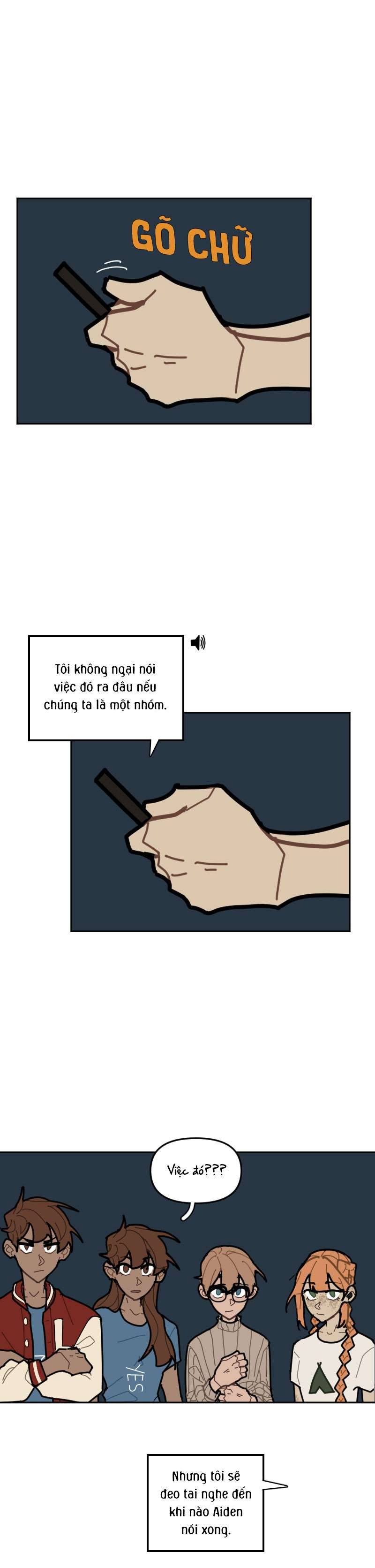 Nghĩa Trang Xe Buýt Chapter 26 - Trang 3