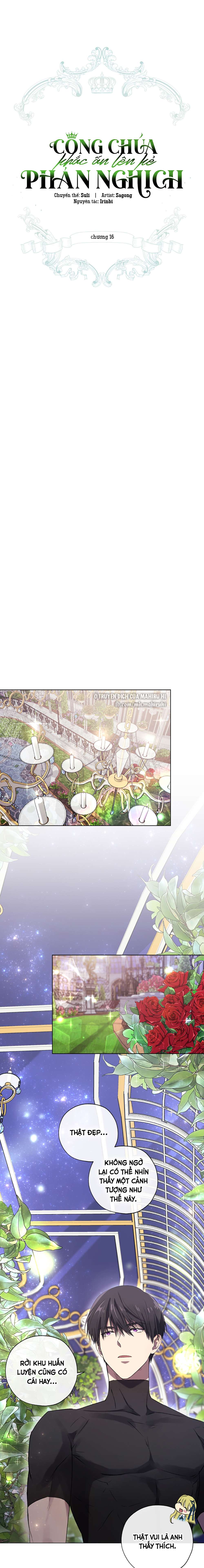 Công Chúa Khắc Ấn Lên Kẻ Phản Nghịch Chap 16 - Trang 2