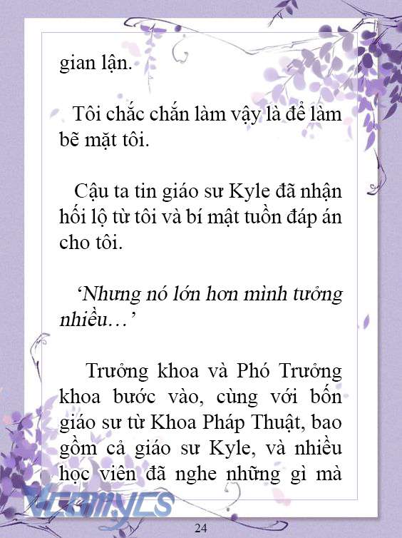[Novel] Làm Ác Nữ Bộ Không Tốt Sao? Chap 35 - Trang 2
