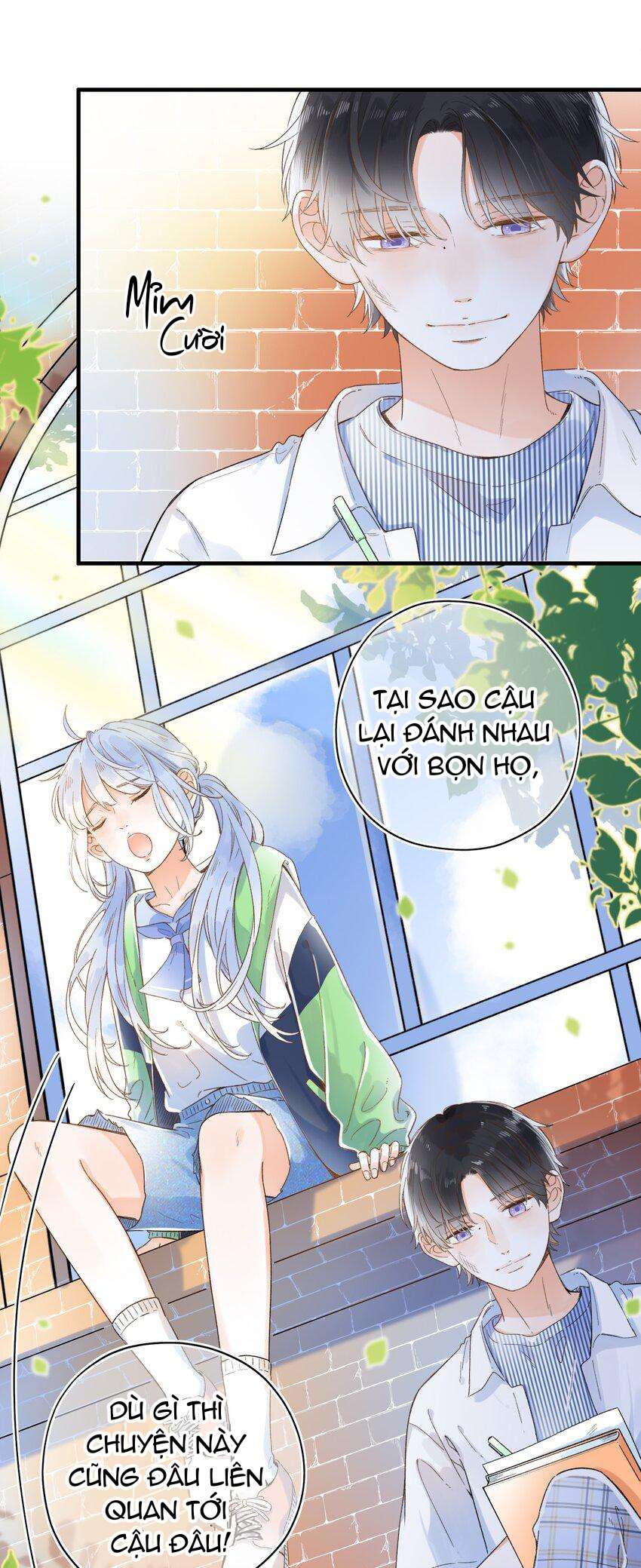 Ánh Sao Phiêu Linh Trong Nước Chapter 9 - Next Chapter 10