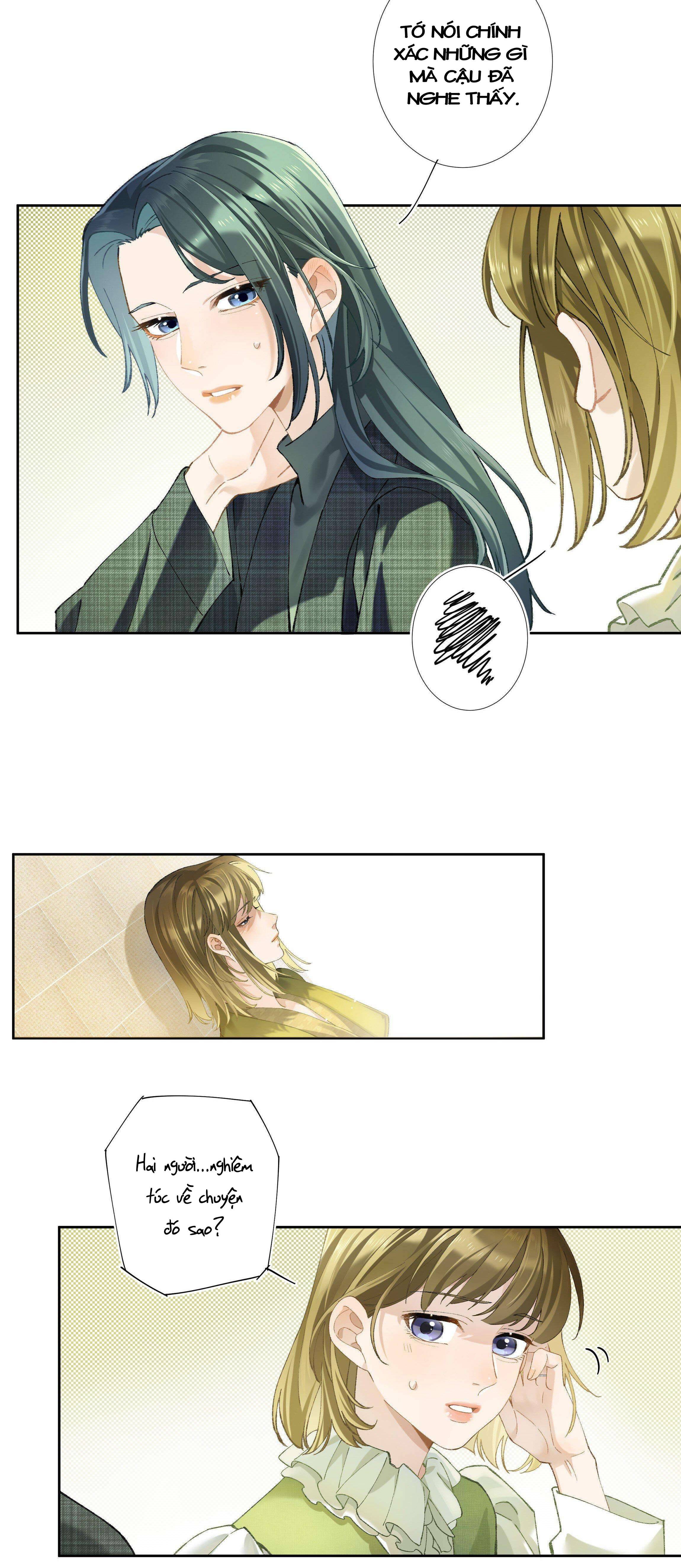 Mảnh vá tình yêu Chap 3 - Next Chap 4