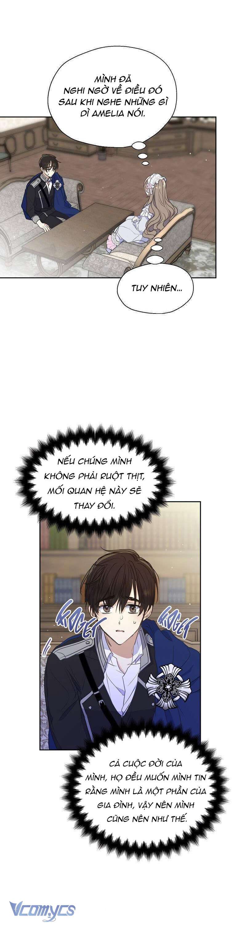 Bệ Hạ Xin Đừng Giết Tôi!!! Chap 69 - Trang 3
