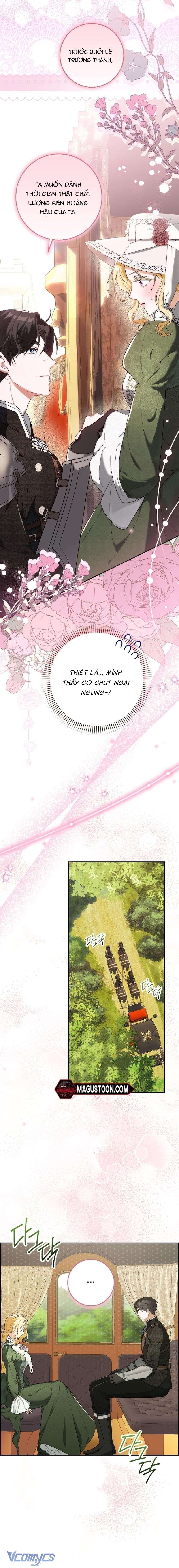 [15+] Tôi Không Muốn Ngủ Chung Giường Với Ngài Đâu! Chap 4 - Next Chap 5