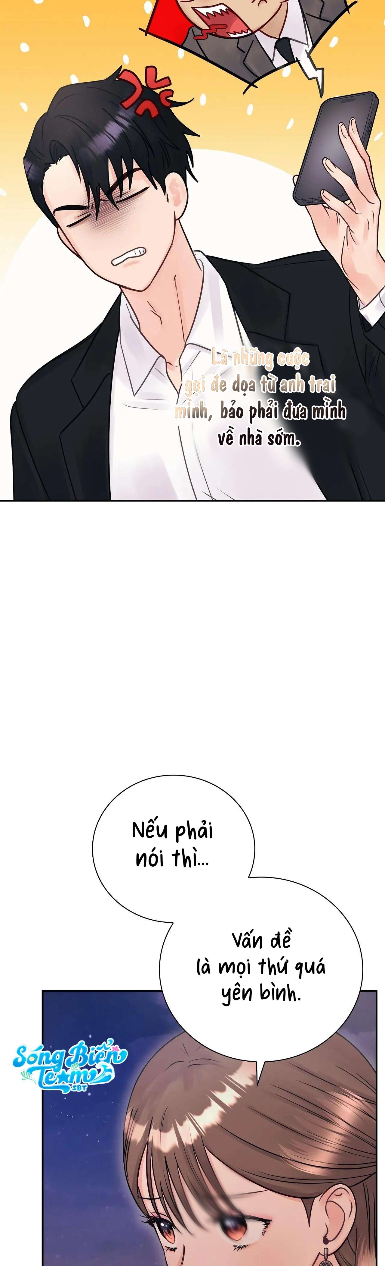 [ 18+ ] Người bạn nguy hiểm của anh trai Chap 19 - Trang 2