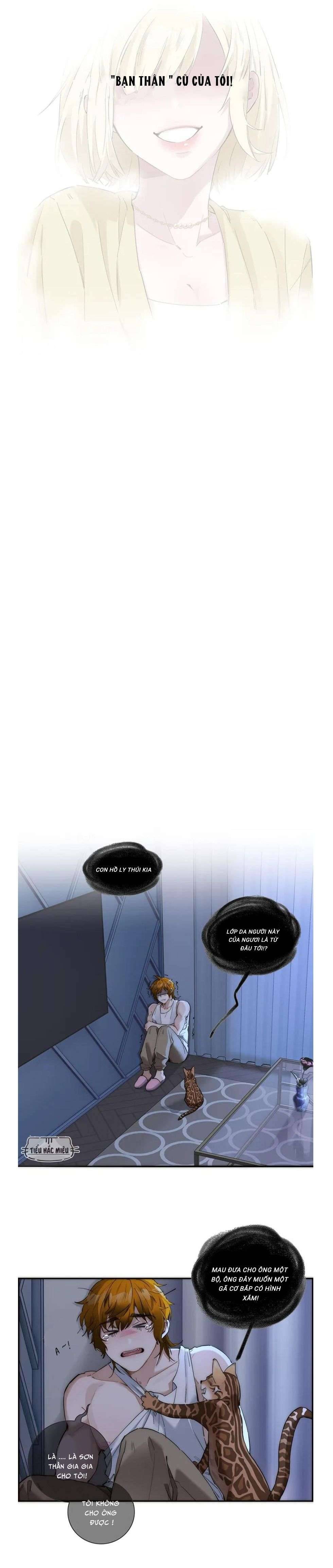 Ân Nhân Của Tôi Không Phải Học Giả Chapter 7 - Trang 3