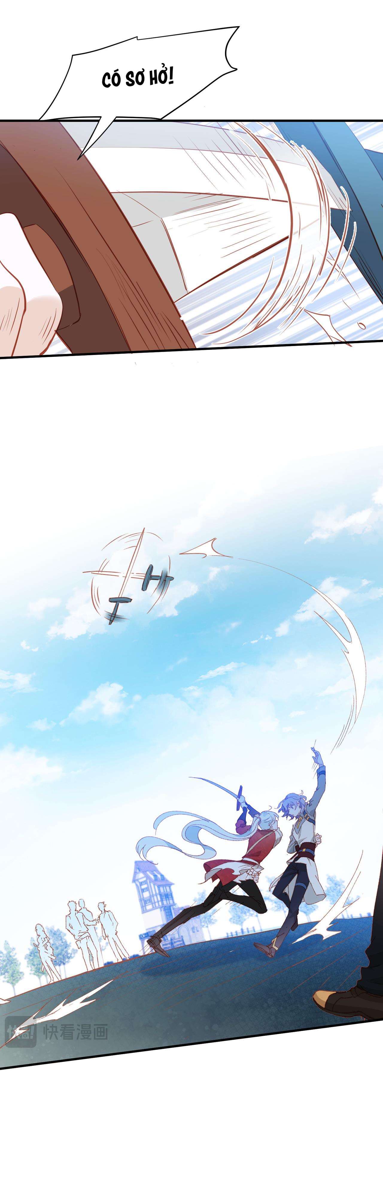 Cô công chúa không muốn được nuông chiều Chap 48 - Next Chap 49