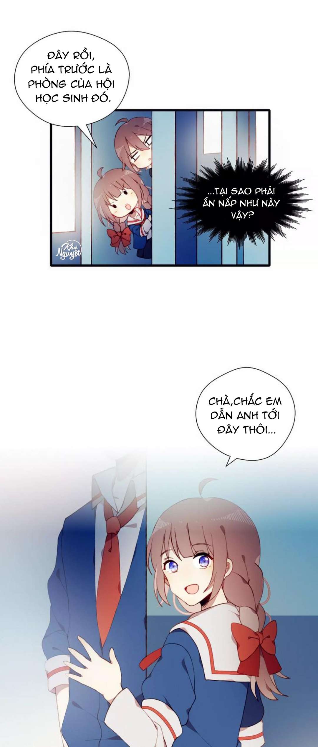 Mối Tình Đầu Chưa Được Trọn Vẹn Chap 9 - Next Chap 10