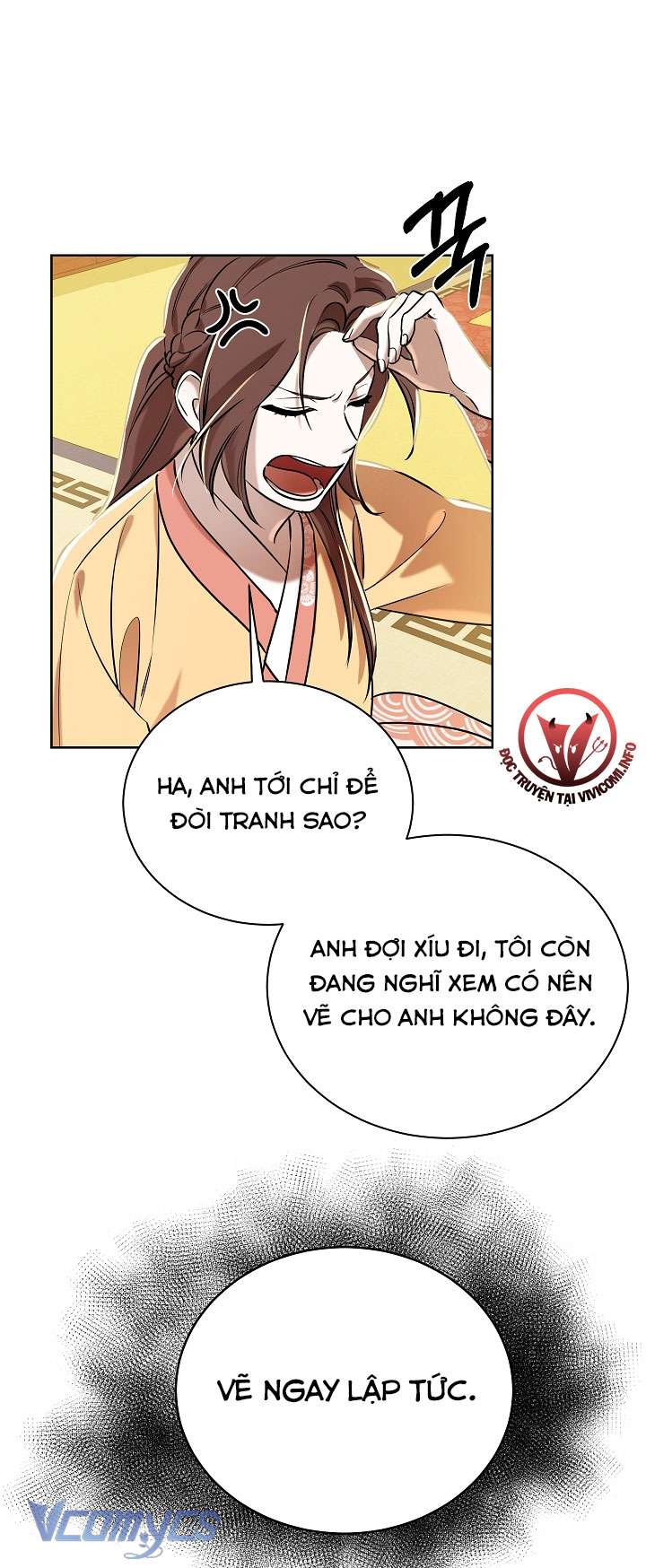 [18+] Biên Niên Sử Xuân Họa Thời Joseon Chap 10 - Trang 2