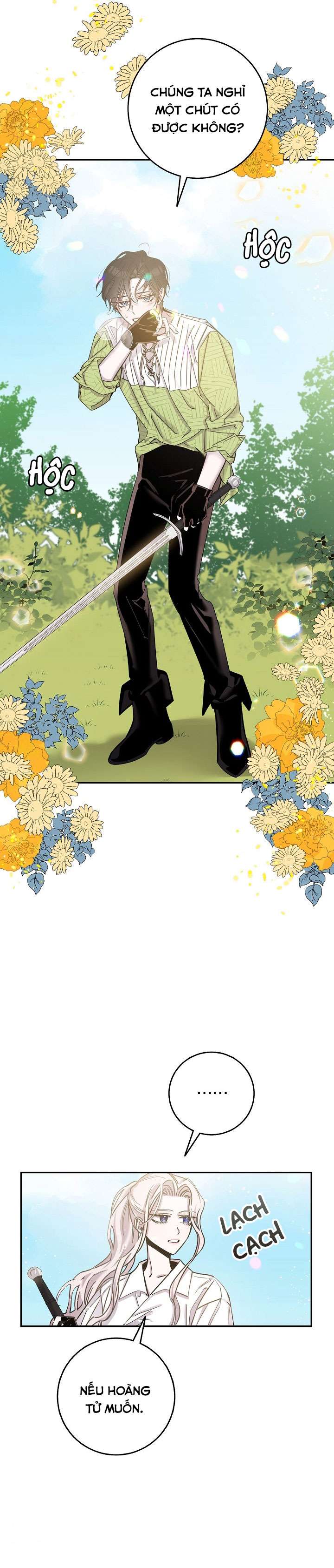 Thuần Hóa Bạo Quân Rồi Bỏ Trốn Chap 6 - Trang 2