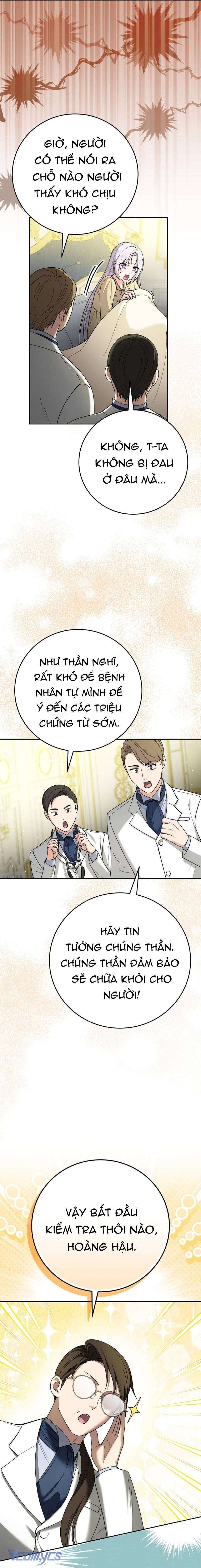 Tôi Trở Thành Người Vợ Đoản Mệnh Của Tên Bạo Chúa Chap 21 - Trang 3