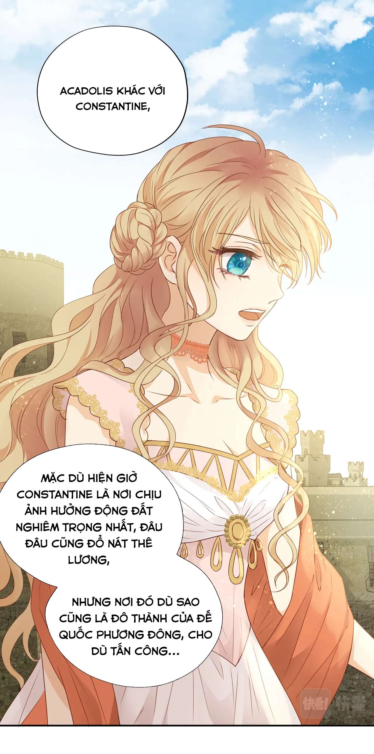 Địch Úc Đa Chi Ca Chapter 98 - Trang 4