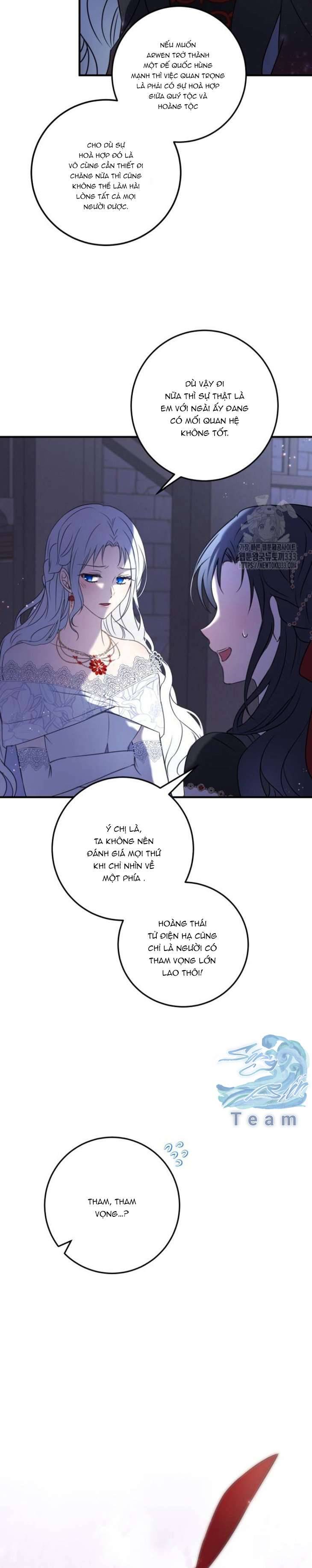 Ác Nữ Chỉ Muốn Sống Yên Bình Chapter 9 - Trang 4