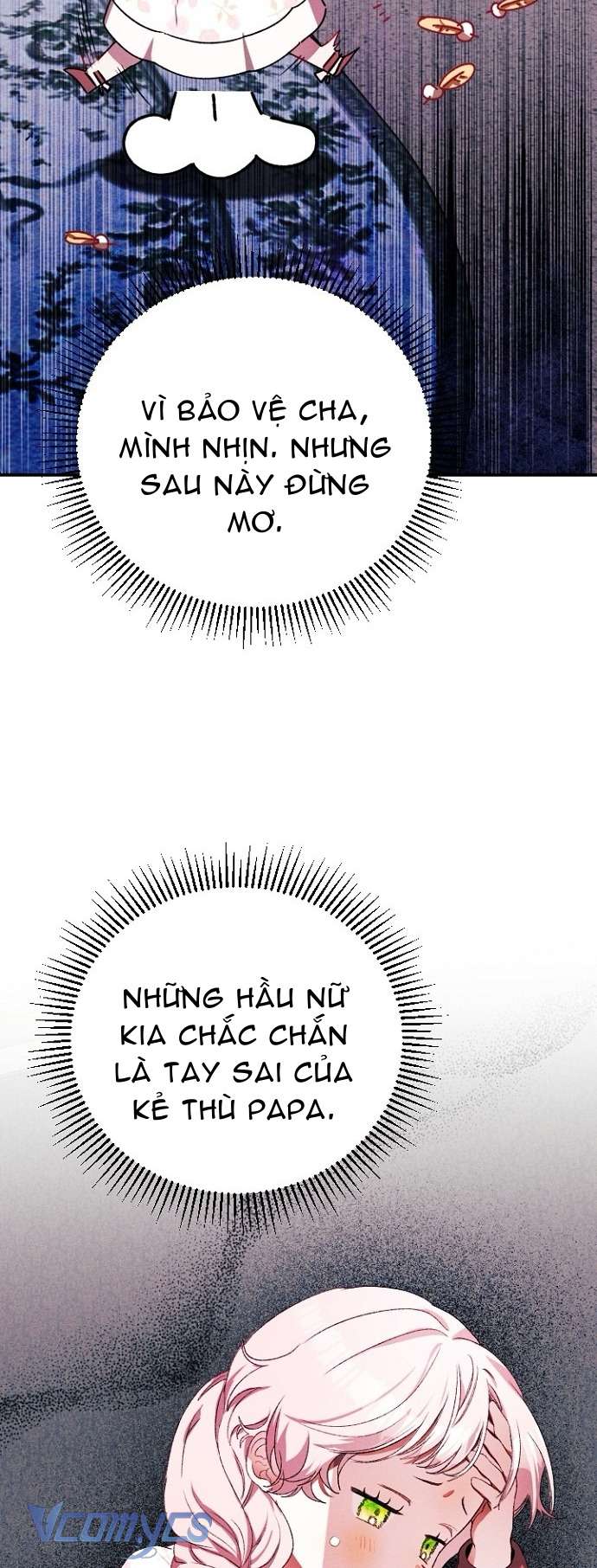 Papa Bạo Chúa, Con Sẽ Bảo Vệ Người! Chap 3 - Trang 2