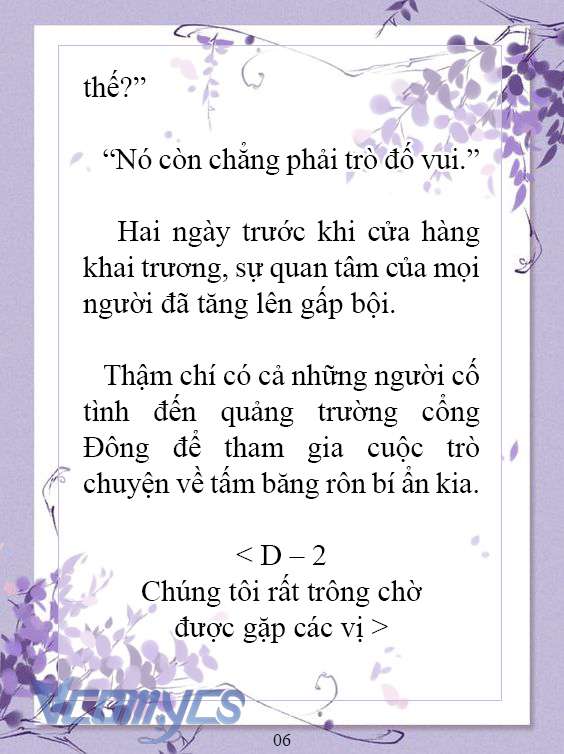 [Novel] Làm Ác Nữ Bộ Không Tốt Sao? Chap 60 - Trang 2