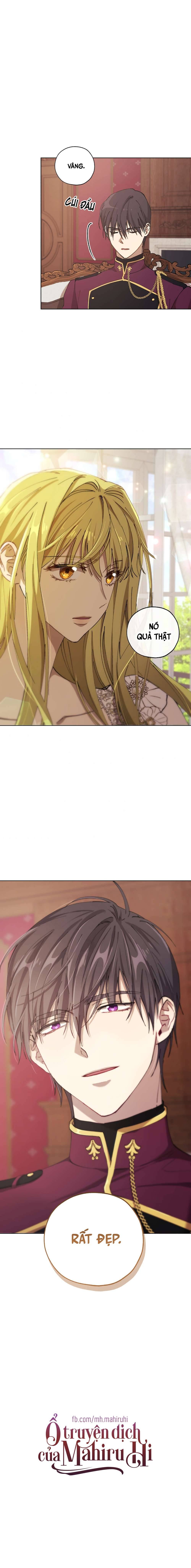 Công Chúa Khắc Ấn Lên Kẻ Phản Nghịch Chap 11 - Trang 2