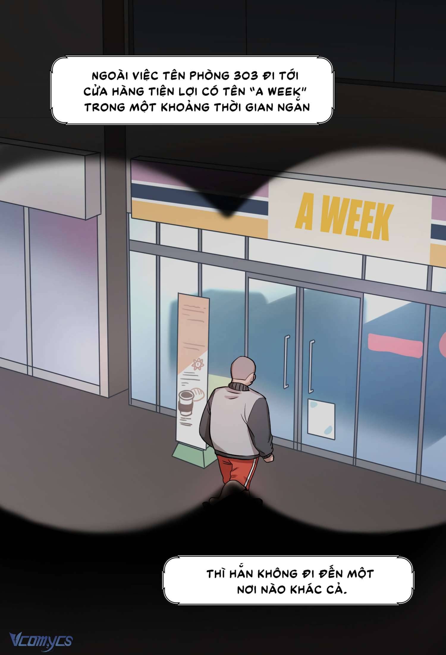 Sát thủ sát vách Chap 3 - Next Chap 4